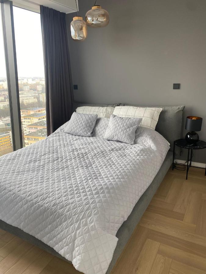 Hanza Tower Szczecin Sky Apart 18Th Floor A Lejlighed Eksteriør billede